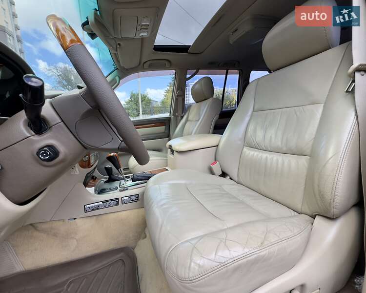 Внедорожник / Кроссовер Lexus LX 2006 в Киеве фото 28 Внедорожник / Кроссовер Lexus LX 2006 в Киеве