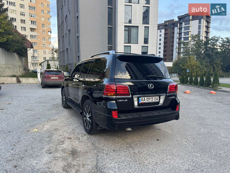 Внедорожник / Кроссовер Lexus LX 2010 в Львове