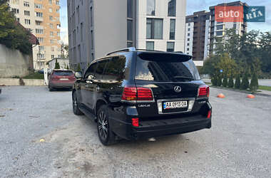 Внедорожник / Кроссовер Lexus LX 2010 в 