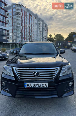 Внедорожник / Кроссовер Lexus LX 2010 в 