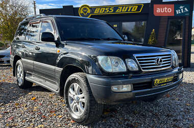 Внедорожник / Кроссовер Lexus LX 2006 в 
