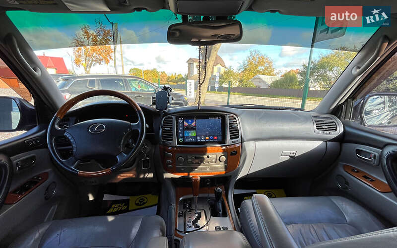 Позашляховик / Кросовер Lexus LX 2006 в Коломиї фото 8 Позашляховик / Кросовер Lexus LX 2006 в Коломиї