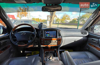 Внедорожник / Кроссовер Lexus LX 2006 в 