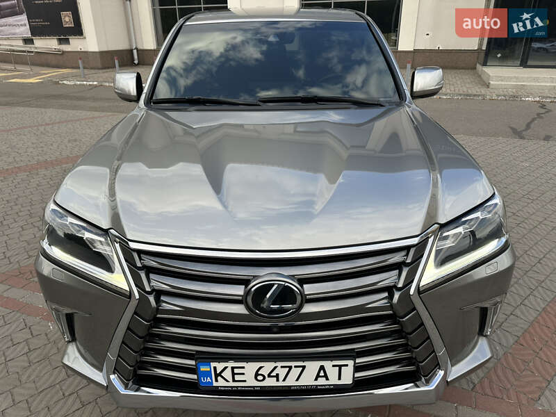 Позашляховик / Кросовер Lexus LX 2016 в Дніпрі фото 83 Позашляховик / Кросовер Lexus LX 2016 в Дніпрі