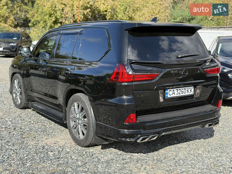 Внедорожник / Кроссовер Lexus LX 2017 в Умани фото 3 Внедорожник / Кроссовер Lexus LX 2017 в Умани