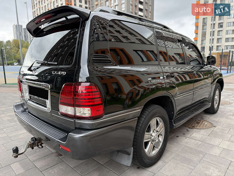 Внедорожник / Кроссовер Lexus LX 2006 в Киеве