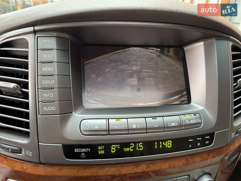 Внедорожник / Кроссовер Lexus LX 2006 в Киеве