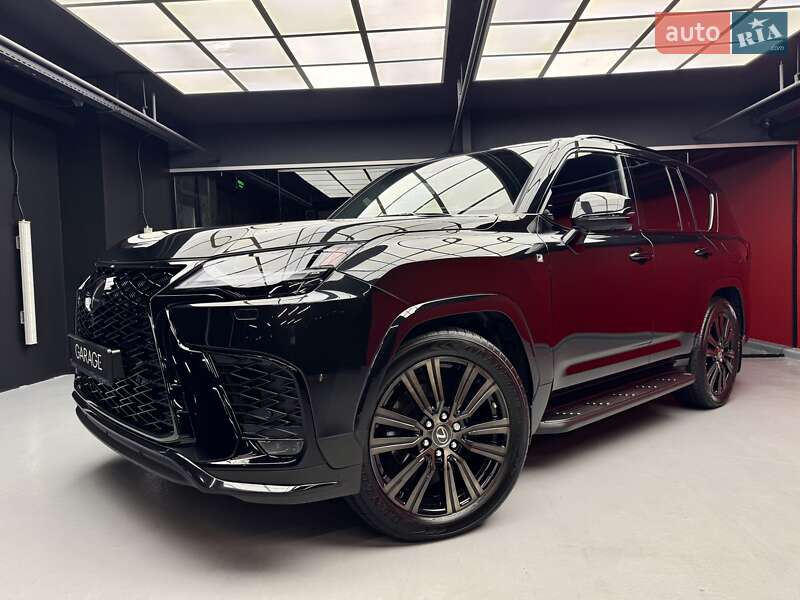 Внедорожник / Кроссовер Lexus LX 2022 в Киеве