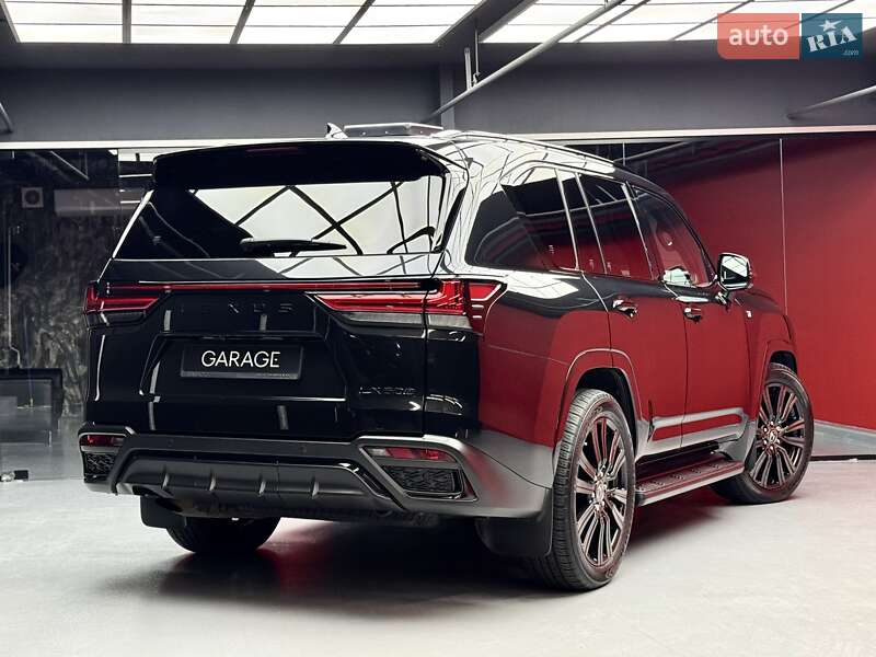Внедорожник / Кроссовер Lexus LX 2022 в Киеве