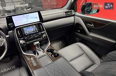 Позашляховик / Кросовер Lexus LX 2022 в 