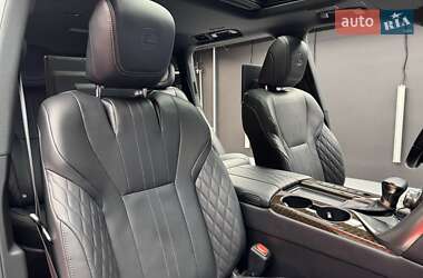 Позашляховик / Кросовер Lexus LX 2022 в 