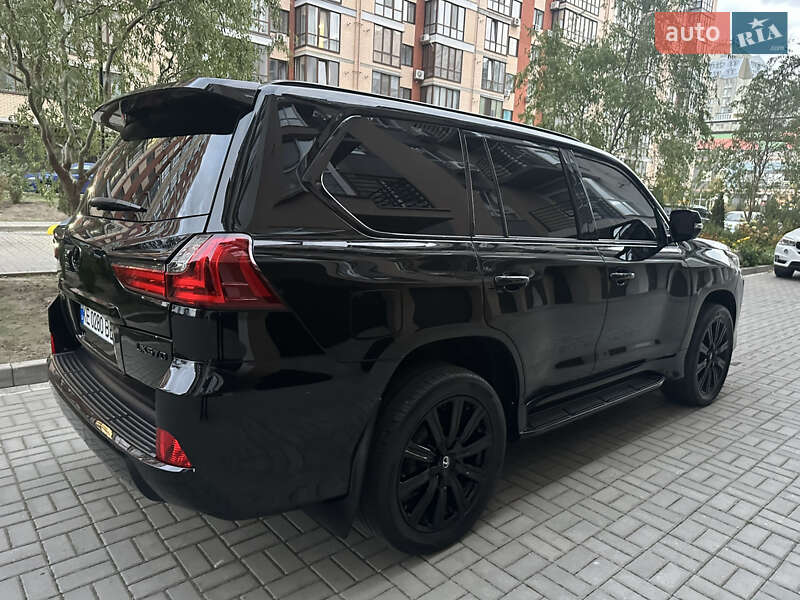 Позашляховик / Кросовер Lexus LX 2018 в Дніпрі фото 7 Позашляховик / Кросовер Lexus LX 2018 в Дніпрі