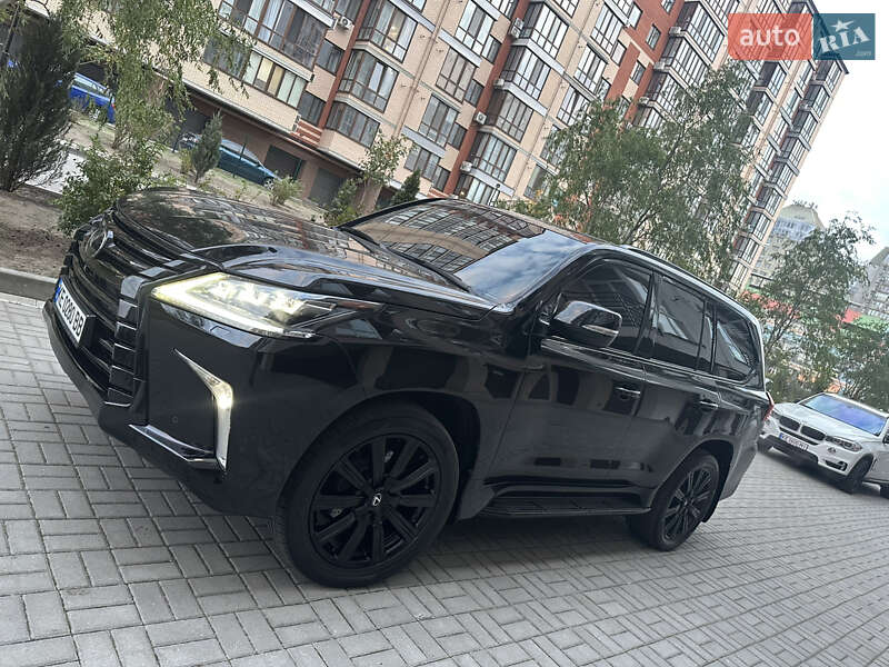 Позашляховик / Кросовер Lexus LX 2018 в Дніпрі фото 13 Позашляховик / Кросовер Lexus LX 2018 в Дніпрі