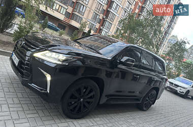 Позашляховик / Кросовер Lexus LX 2018 в 