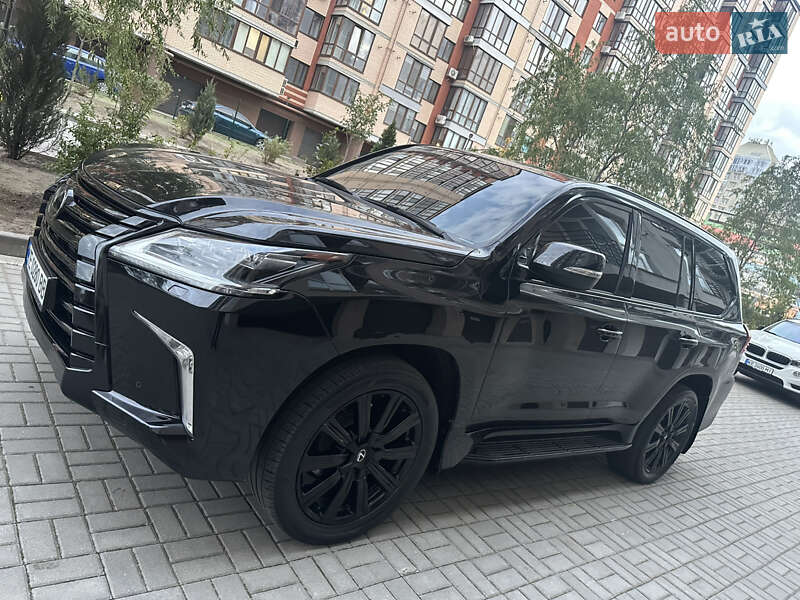 Позашляховик / Кросовер Lexus LX 2018 в Дніпрі фото 30 Позашляховик / Кросовер Lexus LX 2018 в Дніпрі