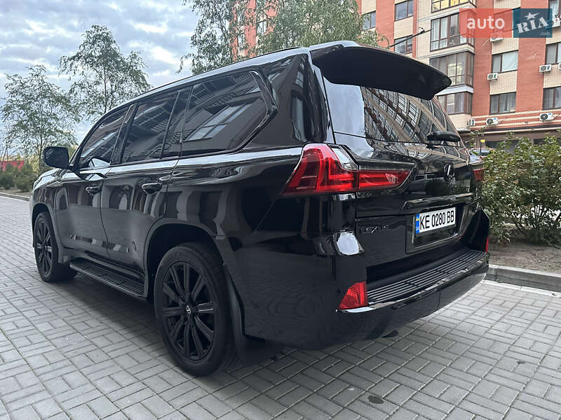 Позашляховик / Кросовер Lexus LX 2018 в Дніпрі фото 32 Позашляховик / Кросовер Lexus LX 2018 в Дніпрі