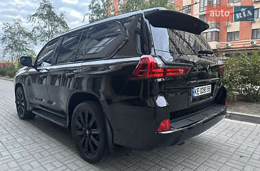 Позашляховик / Кросовер Lexus LX 2018 в 