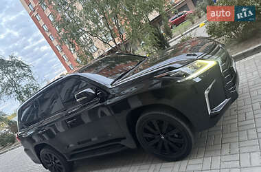 Позашляховик / Кросовер Lexus LX 2018 в 