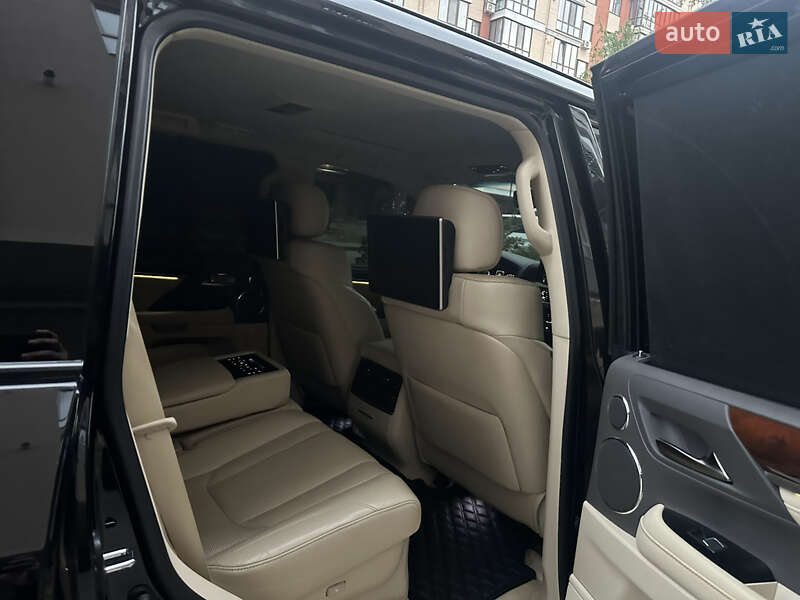 Позашляховик / Кросовер Lexus LX 2018 в Дніпрі фото 46 Позашляховик / Кросовер Lexus LX 2018 в Дніпрі
