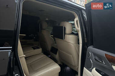 Позашляховик / Кросовер Lexus LX 2018 в 