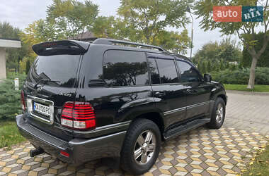Позашляховик / Кросовер Lexus LX 2006 в 