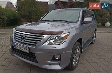 Позашляховик / Кросовер Lexus LX 2010 в 