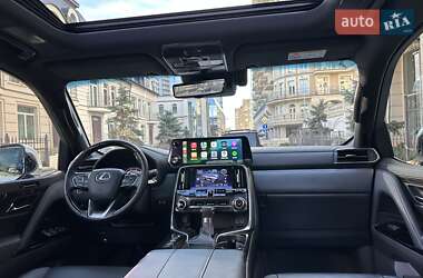 Позашляховик / Кросовер Lexus LX 2022 в 