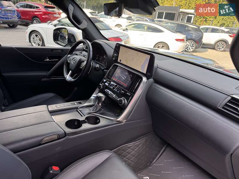Позашляховик / Кросовер Lexus LX 2022 в Одесі