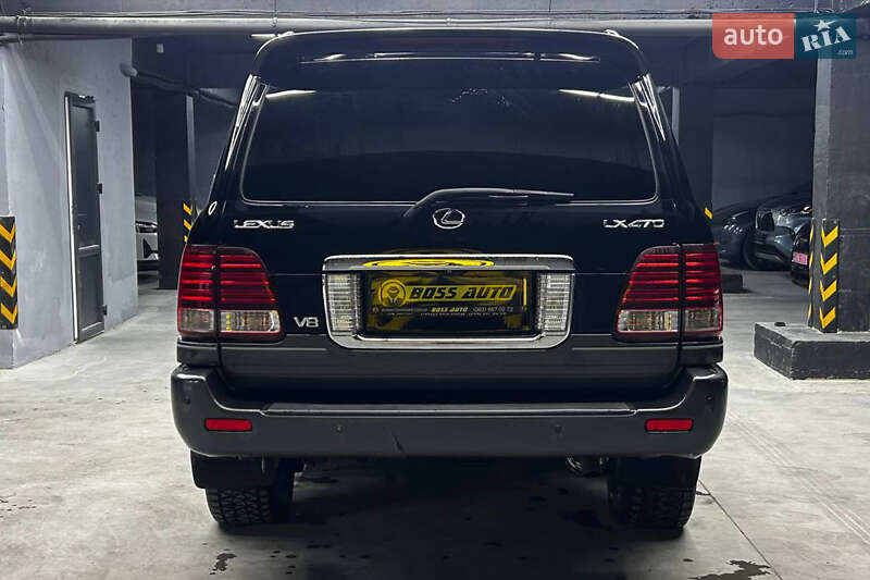 Внедорожник / Кроссовер Lexus LX 2007 в Черновцах фото 5 Внедорожник / Кроссовер Lexus LX 2007 в Черновцах