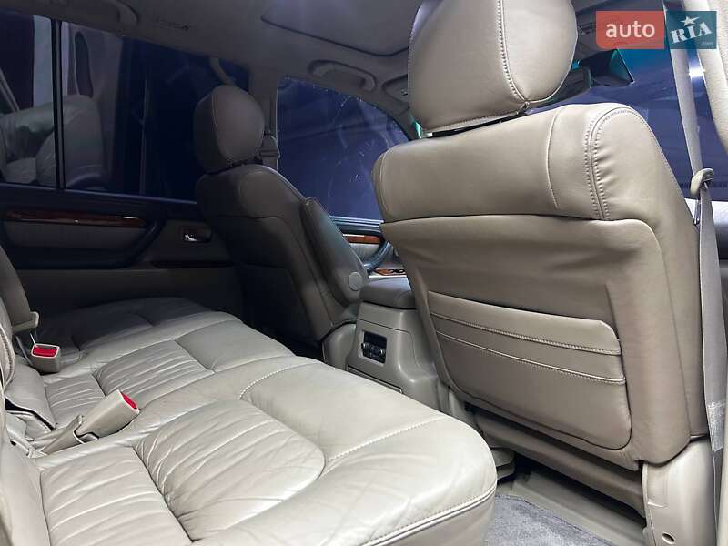 Внедорожник / Кроссовер Lexus LX 2007 в Черновцах фото 16 Внедорожник / Кроссовер Lexus LX 2007 в Черновцах
