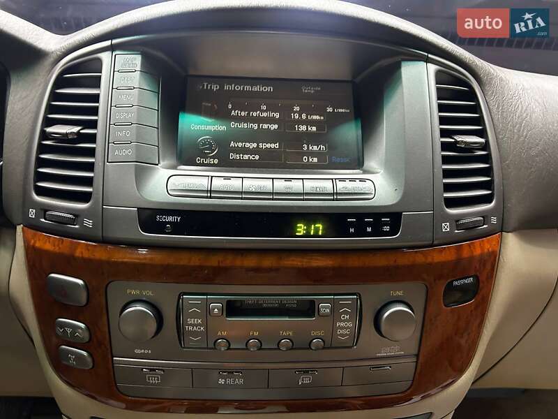 Внедорожник / Кроссовер Lexus LX 2007 в Черновцах фото 18 Внедорожник / Кроссовер Lexus LX 2007 в Черновцах