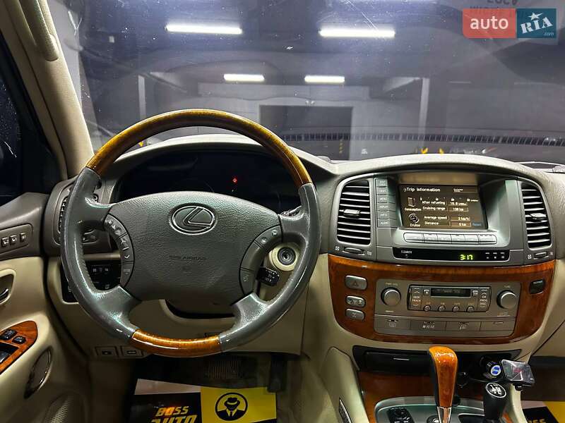Внедорожник / Кроссовер Lexus LX 2007 в Черновцах фото 19 Внедорожник / Кроссовер Lexus LX 2007 в Черновцах