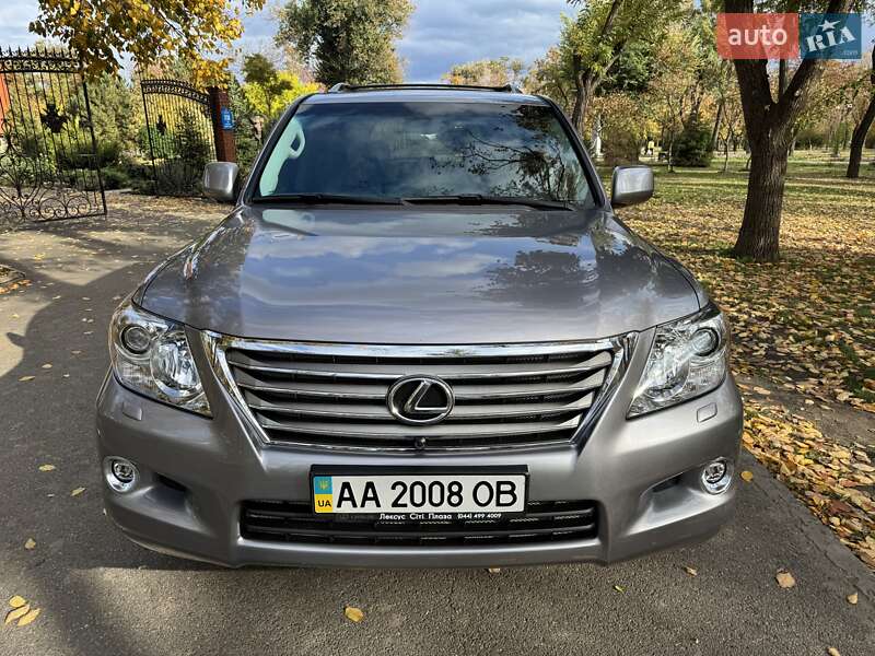 Внедорожник / Кроссовер Lexus LX 2008 в Кривом Роге фото 4 Внедорожник / Кроссовер Lexus LX 2008 в Кривом Роге