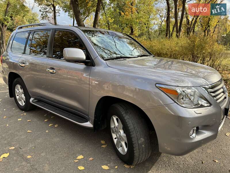 Внедорожник / Кроссовер Lexus LX 2008 в Кривом Роге фото 6 Внедорожник / Кроссовер Lexus LX 2008 в Кривом Роге