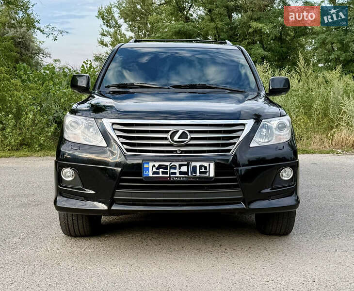 Позашляховик / Кросовер Lexus LX 2010 в Дніпрі