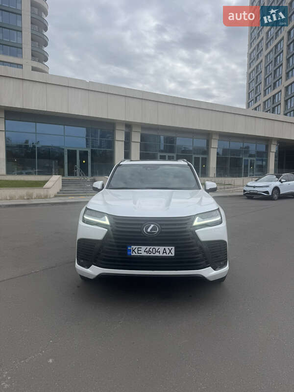 Внедорожник / Кроссовер Lexus LX 2022 в Днепре фото 3 Внедорожник / Кроссовер Lexus LX 2022 в Днепре
