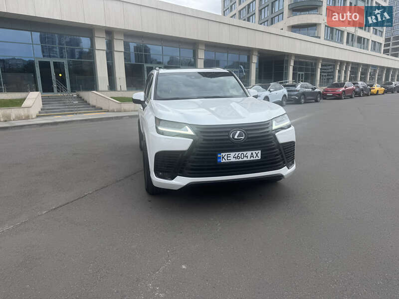 Внедорожник / Кроссовер Lexus LX 2022 в Днепре фото 4 Внедорожник / Кроссовер Lexus LX 2022 в Днепре