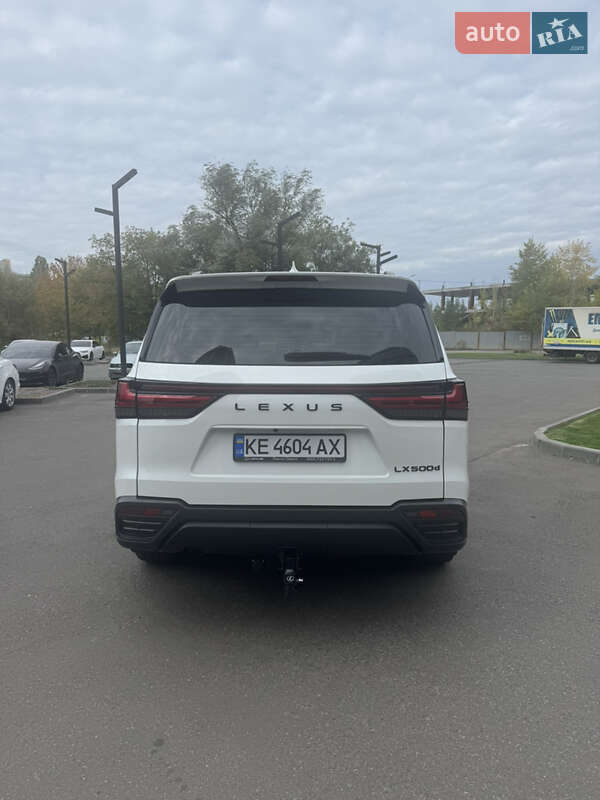 Внедорожник / Кроссовер Lexus LX 2022 в Днепре фото 8 Внедорожник / Кроссовер Lexus LX 2022 в Днепре