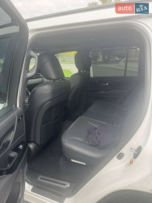 Внедорожник / Кроссовер Lexus LX 2022 в Днепре фото 14 Внедорожник / Кроссовер Lexus LX 2022 в Днепре