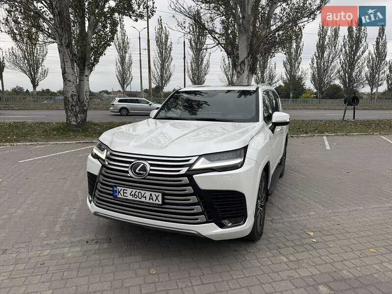 Внедорожник / Кроссовер Lexus LX 2022 в Днепре фото 18 Внедорожник / Кроссовер Lexus LX 2022 в Днепре