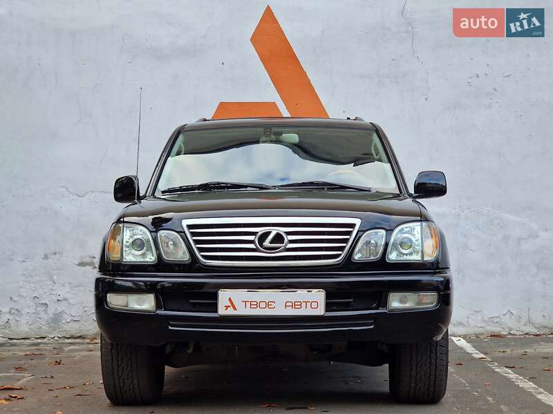 Внедорожник / Кроссовер Lexus LX 2006 в Одессе фото 5 Внедорожник / Кроссовер Lexus LX 2006 в Одессе