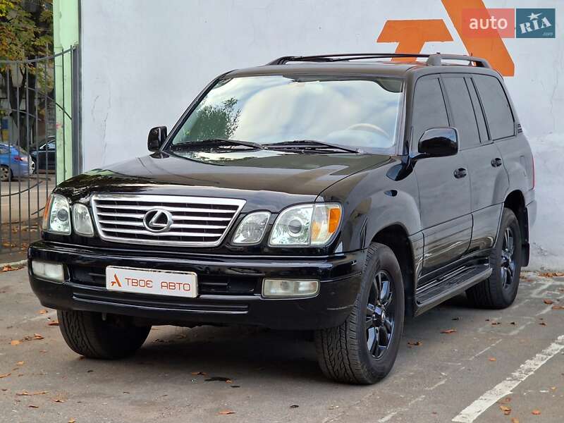 Внедорожник / Кроссовер Lexus LX 2006 в Одессе фото 6 Внедорожник / Кроссовер Lexus LX 2006 в Одессе