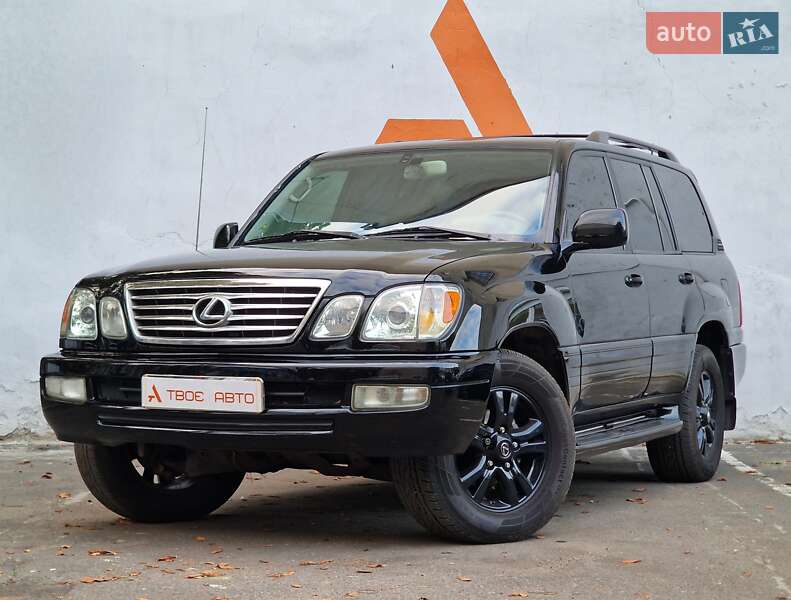 Внедорожник / Кроссовер Lexus LX 2006 в Одессе фото 10 Внедорожник / Кроссовер Lexus LX 2006 в Одессе