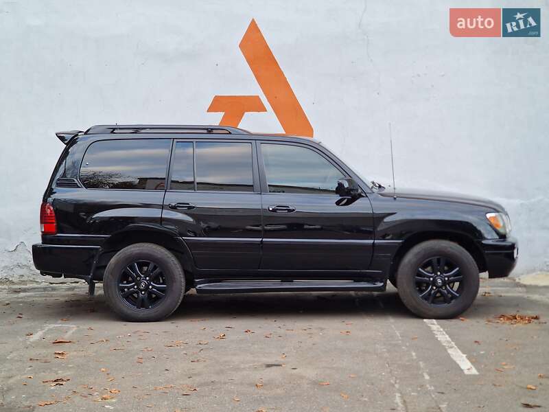 Внедорожник / Кроссовер Lexus LX 2006 в Одессе фото 19 Внедорожник / Кроссовер Lexus LX 2006 в Одессе