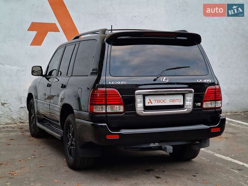 Внедорожник / Кроссовер Lexus LX 2006 в Одессе фото 38 Внедорожник / Кроссовер Lexus LX 2006 в Одессе