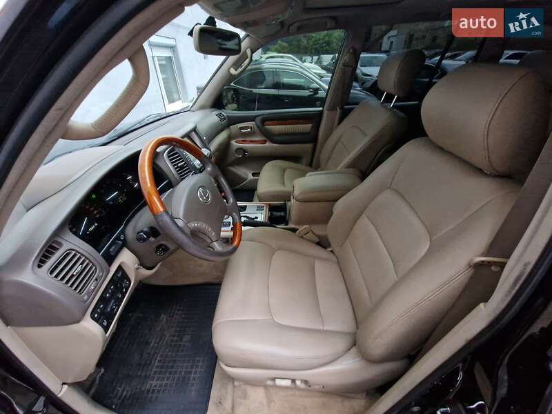 Внедорожник / Кроссовер Lexus LX 2006 в Одессе фото 41 Внедорожник / Кроссовер Lexus LX 2006 в Одессе