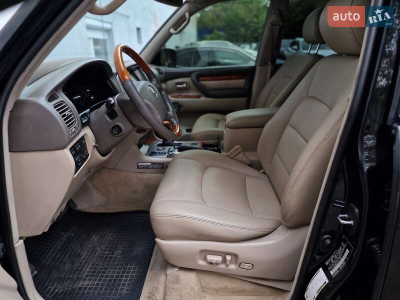 Внедорожник / Кроссовер Lexus LX 2006 в Одессе фото 40 Внедорожник / Кроссовер Lexus LX 2006 в Одессе