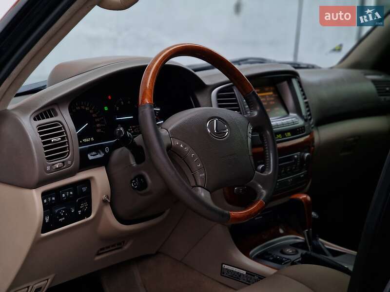 Внедорожник / Кроссовер Lexus LX 2006 в Одессе фото 44 Внедорожник / Кроссовер Lexus LX 2006 в Одессе