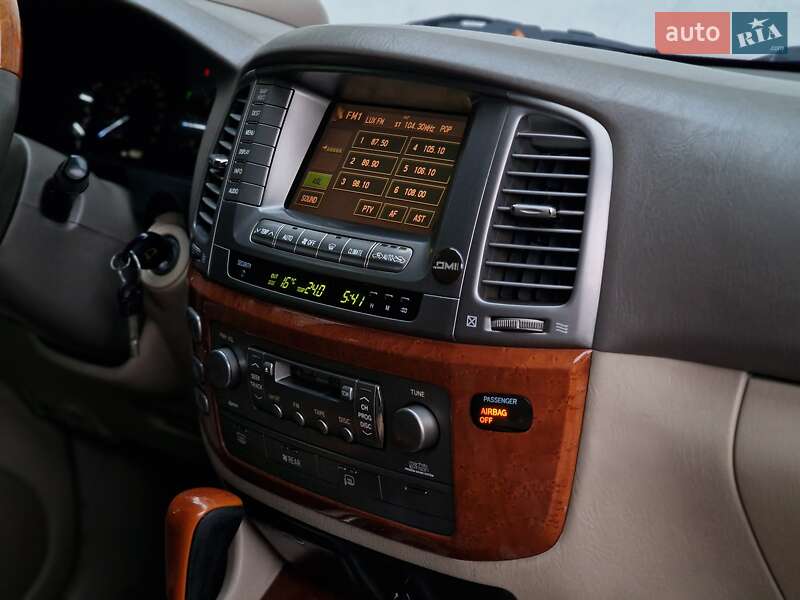 Внедорожник / Кроссовер Lexus LX 2006 в Одессе фото 51 Внедорожник / Кроссовер Lexus LX 2006 в Одессе