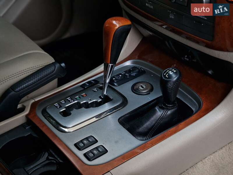 Внедорожник / Кроссовер Lexus LX 2006 в Одессе фото 52 Внедорожник / Кроссовер Lexus LX 2006 в Одессе
